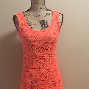 Swim cover up or long see threw dress